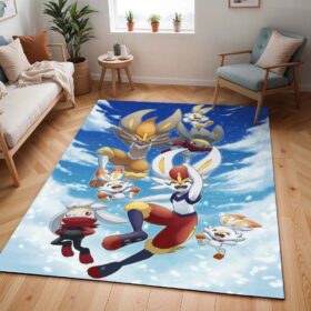 Tapis Pokémon – Pyrobut