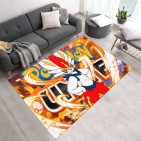 Tapis Pyrobut Pokémon – Cinderace Pokemon 4