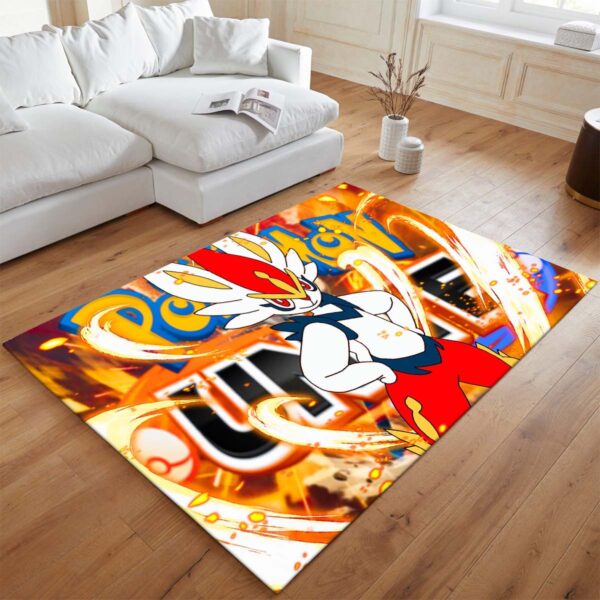 Tapis Pyrobut Pokémon – Cinderace Pokemon 4 – Image 2