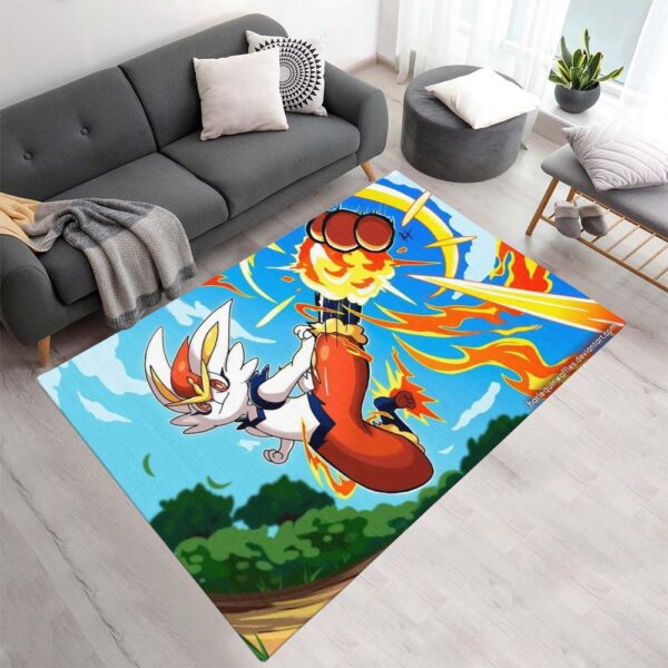 Tapis Pyrobut Pokémon – Cinderace Pokemon 5