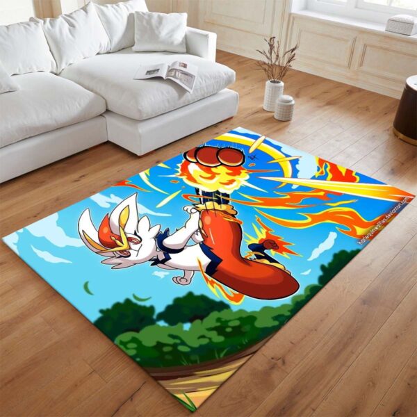 Tapis Pyrobut Pokémon – Cinderace Pokemon 5 – Image 2