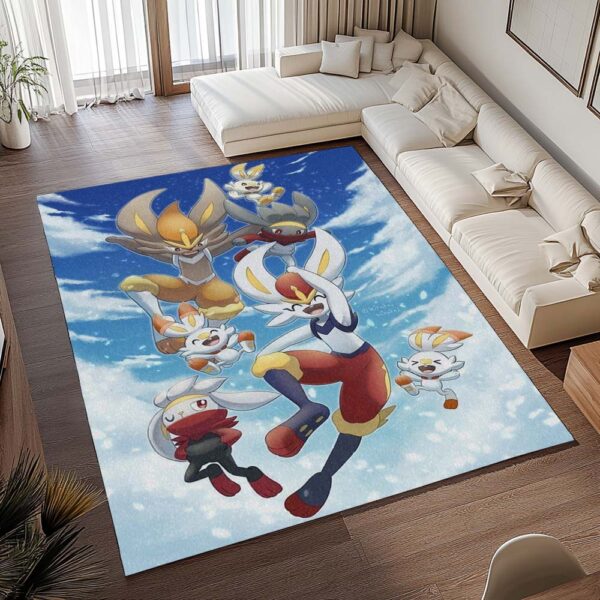 Tapis Pokémon – Pyrobut – Image 2