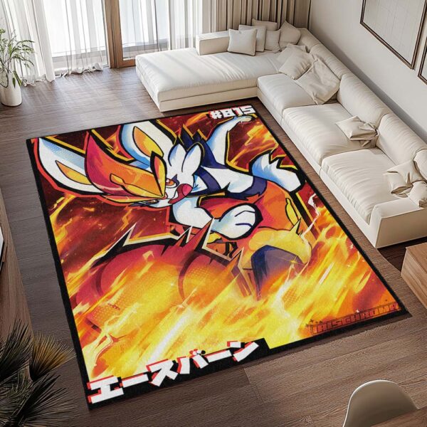 Tapis Pokémon – Pyrobut 8 – Image 2