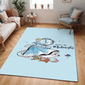 Tapis Cendrillon – Danse jusqu’à minuit