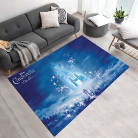 Tapis Cendrillon – Château Disney