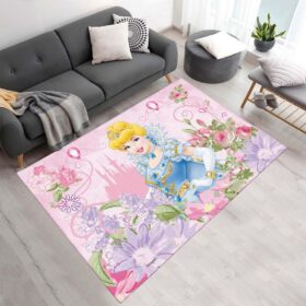 Tapis Cendrillon – Princesse Disney 02