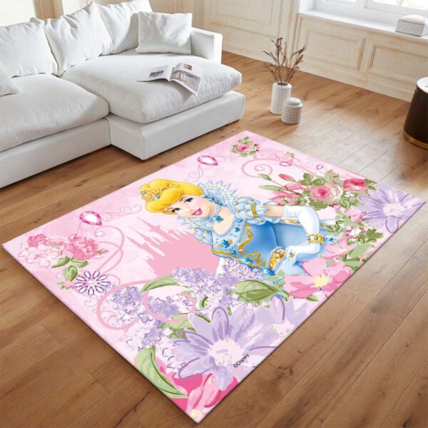 Tapis Cendrillon – Princesse Disney 02 – Image 2