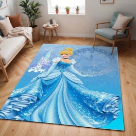 Tapis Cendrillon – Princesse Disney 03