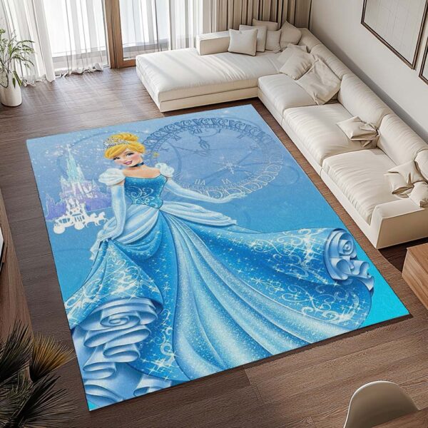Tapis Cendrillon – Princesse Disney 03 – Image 2