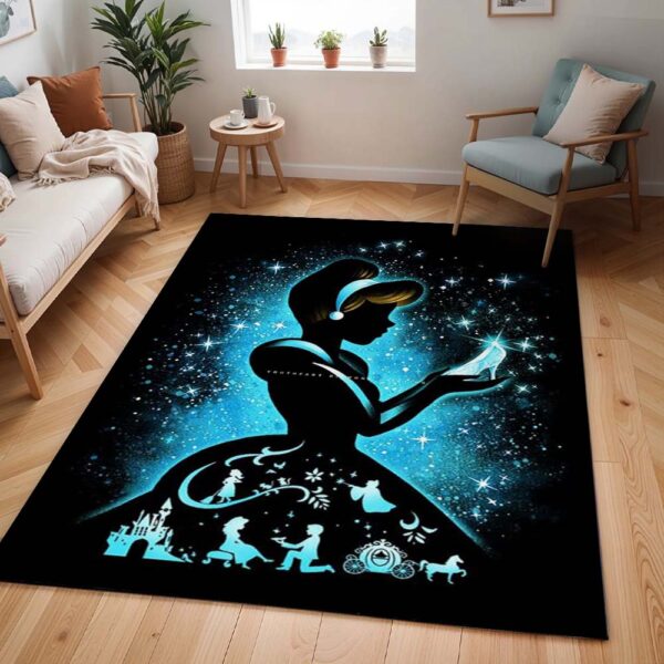 Tapis Cendrillon – Princesse Disney 04
