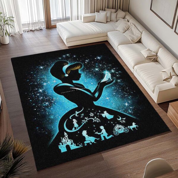 Tapis Cendrillon – Princesse Disney 04 – Image 2
