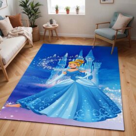 Tapis Cendrillon – Princesse Disney 05