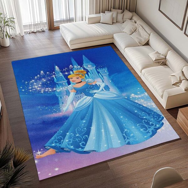 Tapis Cendrillon – Princesse Disney 05 – Image 2