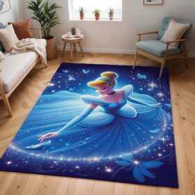 Tapis Cendrillon – Princesse Disney 06