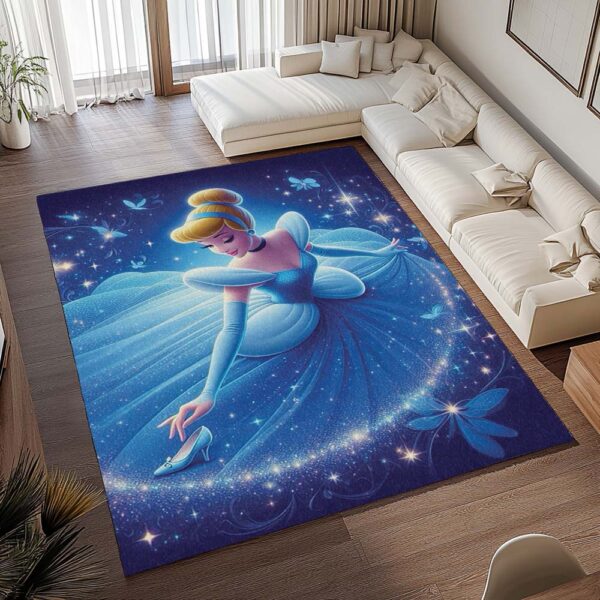 Tapis Cendrillon – Princesse Disney 06 – Image 2