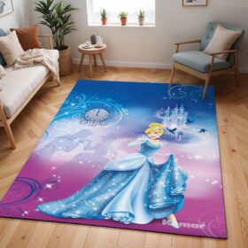 Tapis Cendrillon – Princesse Disney 07
