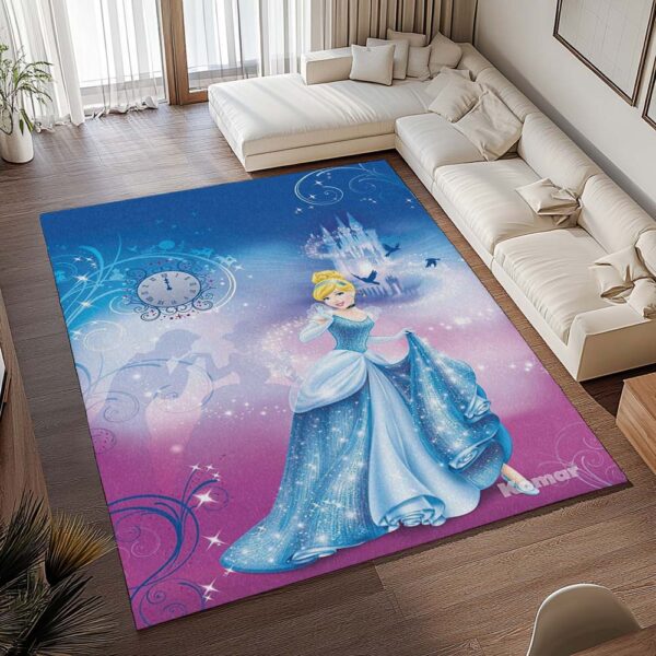 Tapis Cendrillon – Princesse Disney 07 – Image 2