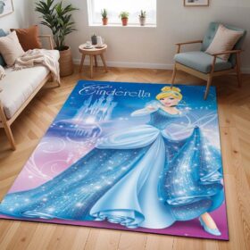 Tapis Cendrillon – Princesse Disney 08