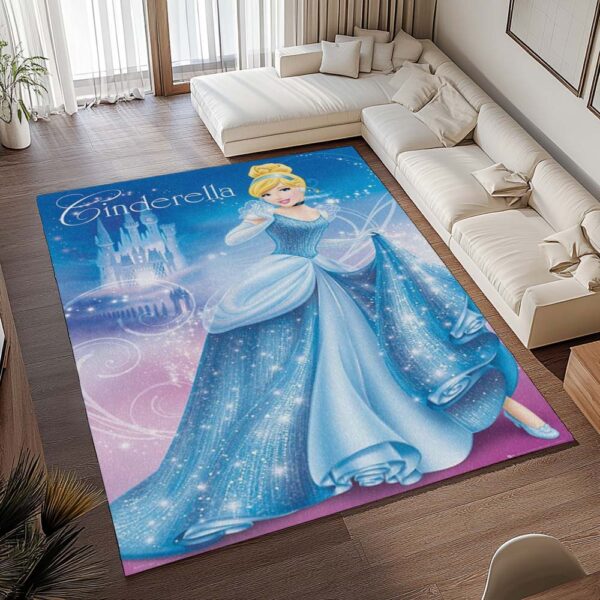 Tapis Cendrillon – Princesse Disney 08 – Image 2