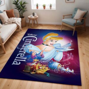Tapis Cendrillon – Princesse Disney 09