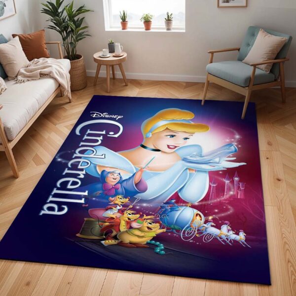 Tapis Cendrillon – Princesse Disney 09