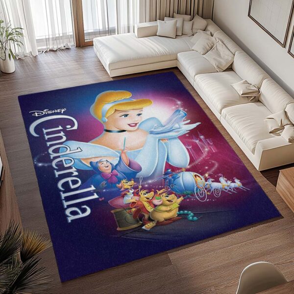 Tapis Cendrillon – Princesse Disney 09 – Image 2