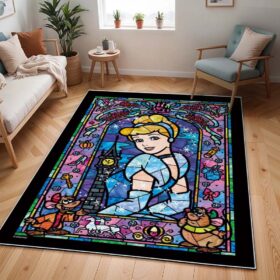 Tapis Cendrillon – Princesse Disney 10