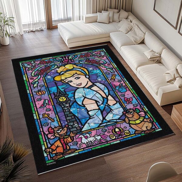 Tapis Cendrillon – Princesse Disney 10 – Image 2