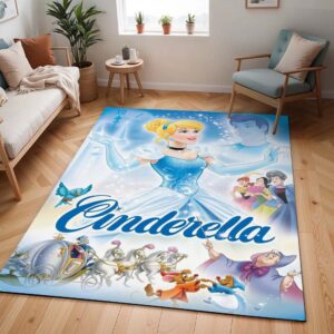 Tapis Cendrillon – Princesse Disney 11