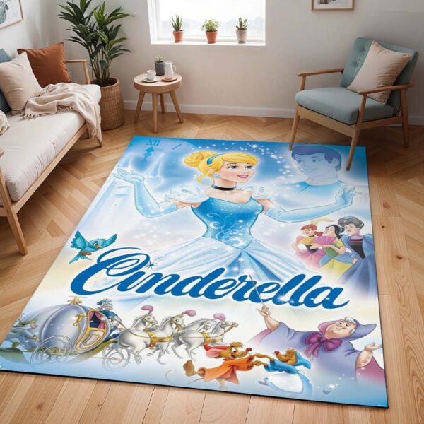 Tapis Cendrillon – Princesse Disney 11