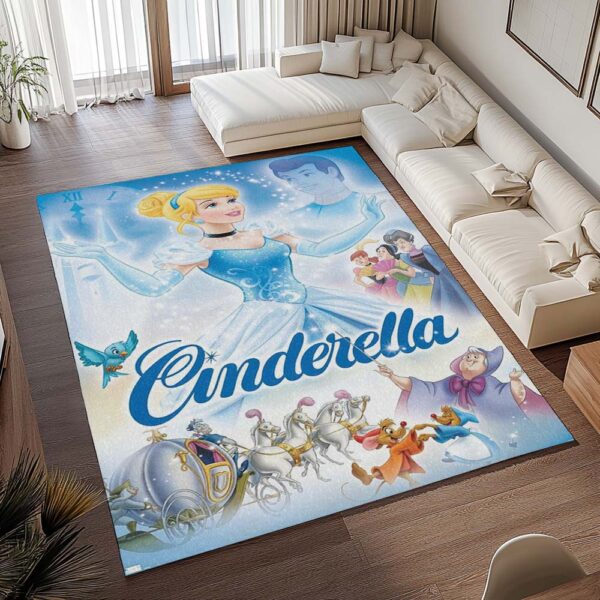 Tapis Cendrillon – Princesse Disney 11 – Image 2