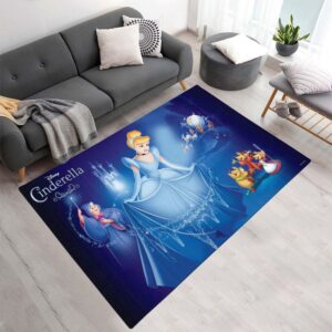 Tapis Cendrillon – Princesse Disney 13