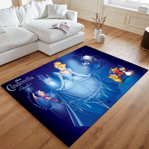 Tapis Cendrillon – Princesse Disney 13 – Image 2