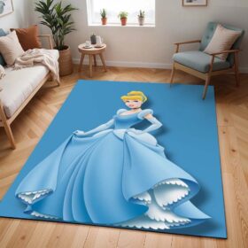 Tapis Cendrillon – Princesse Disney 16