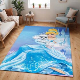 Tapis Cendrillon – Princesse Disney 17