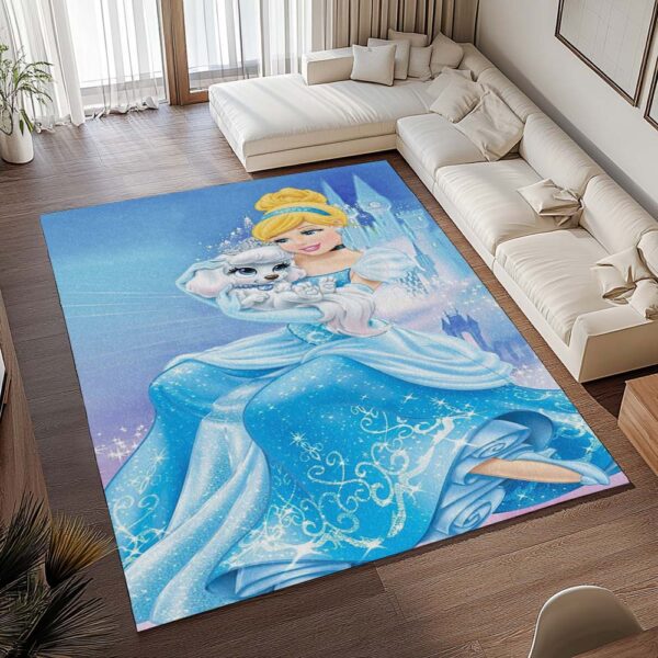 Tapis Cendrillon – Princesse Disney 17 – Image 2