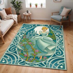 Tapis Cendrillon – Princesse Disney 18