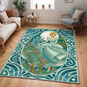 Tapis Cendrillon – Princesse Disney 18
