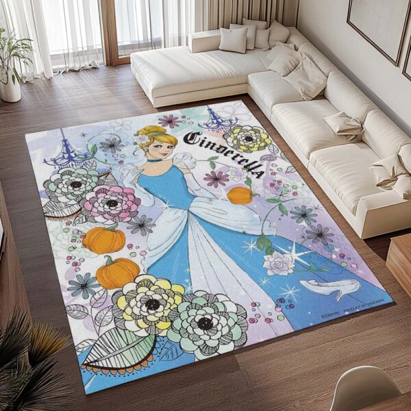Tapis Cendrillon – Princesse Disney 20 – Image 2