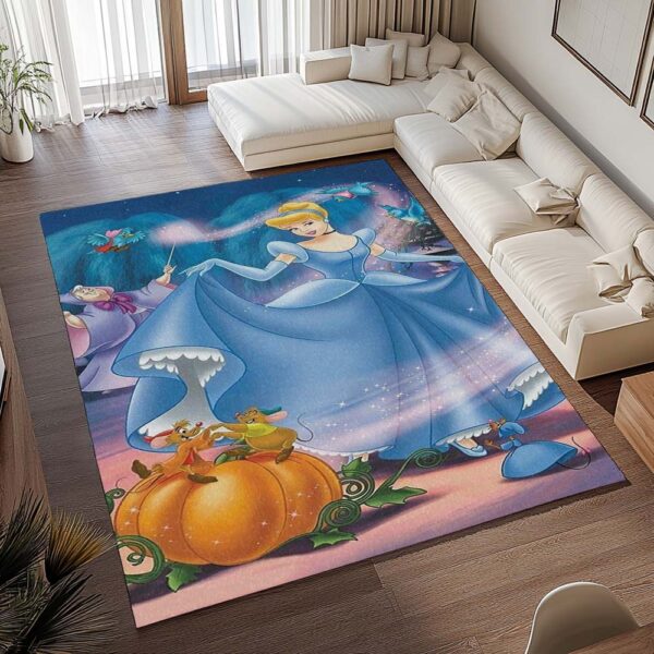 Tapis Cendrillon – Princesse Disney 21 – Image 2