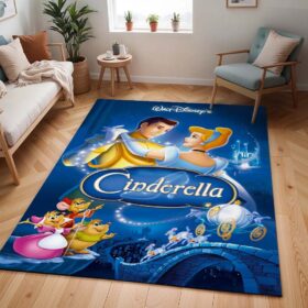 Tapis Cendrillon – Princesse Disney 22