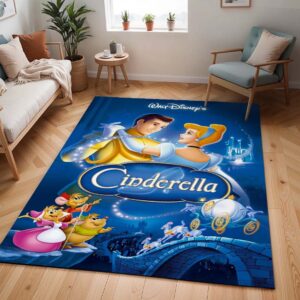 Tapis Cendrillon – Princesse Disney 22