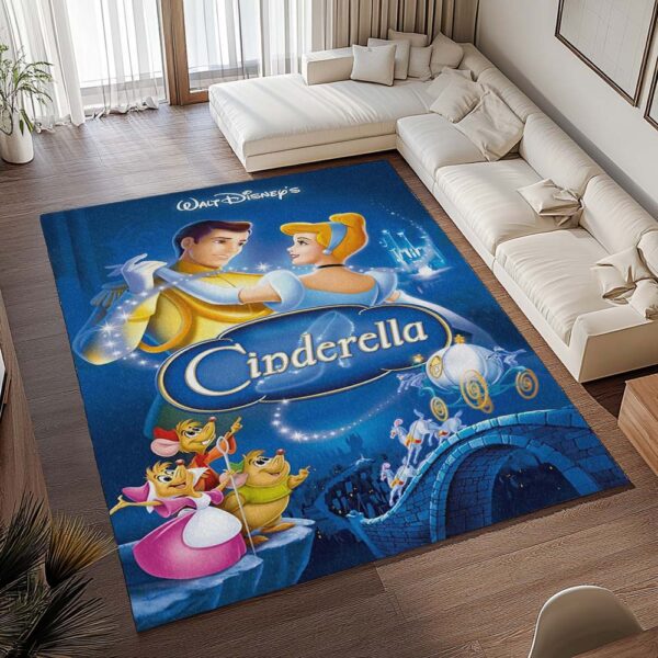 Tapis Cendrillon – Princesse Disney 22 – Image 2