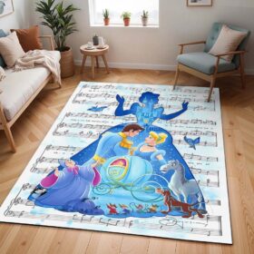 Tapis Cendrillon – Princesse Disney 23