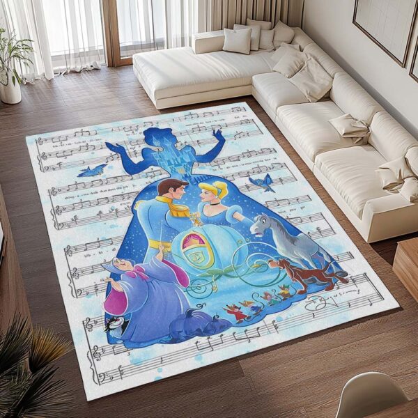 Tapis Cendrillon – Princesse Disney 23 – Image 2