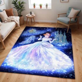 Tapis Cendrillon – Conte de fées