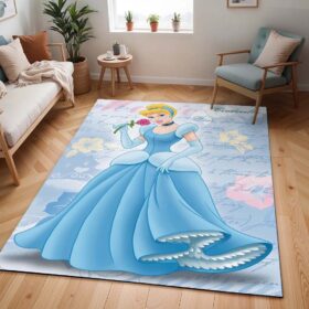 Tapis Cendrillon – Princesse – Conte 03