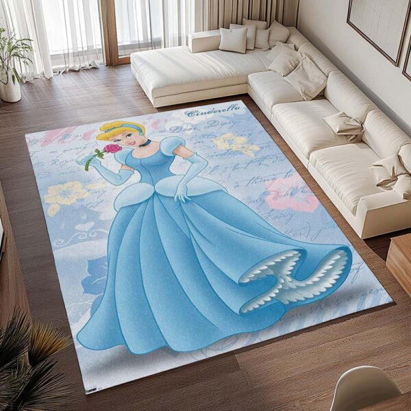 Tapis Cendrillon – Princesse – Conte 03 – Image 2