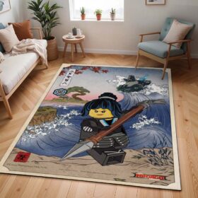 Tapis Ninjago – Cole personnage 01
