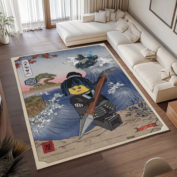 Tapis Ninjago – Cole personnage 01 – Image 2